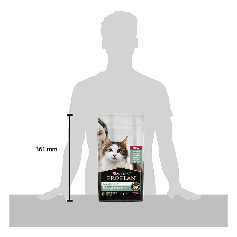 Purina Pro Plan LiveClear Sterilised Adult Allergeen-reducerend Kattenvoer Zalm - 1.4 kg