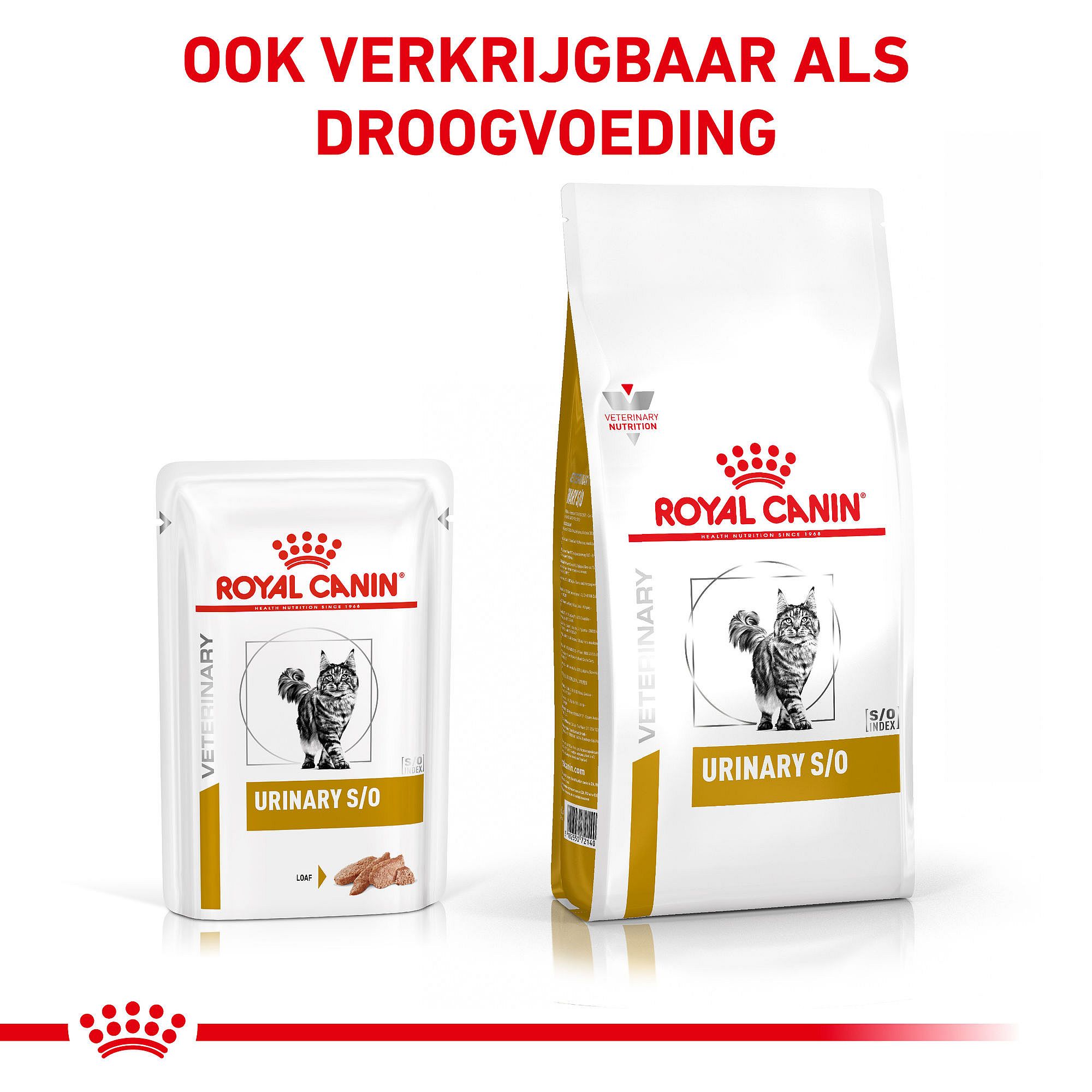 Royal Canin Urinary S/O Kat 12 x 85 gram maaltijdzakjes - Loaf
