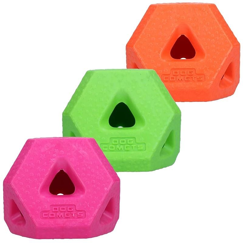 geometrische blok, neon kleuren, hamsja, mist, speelgoed