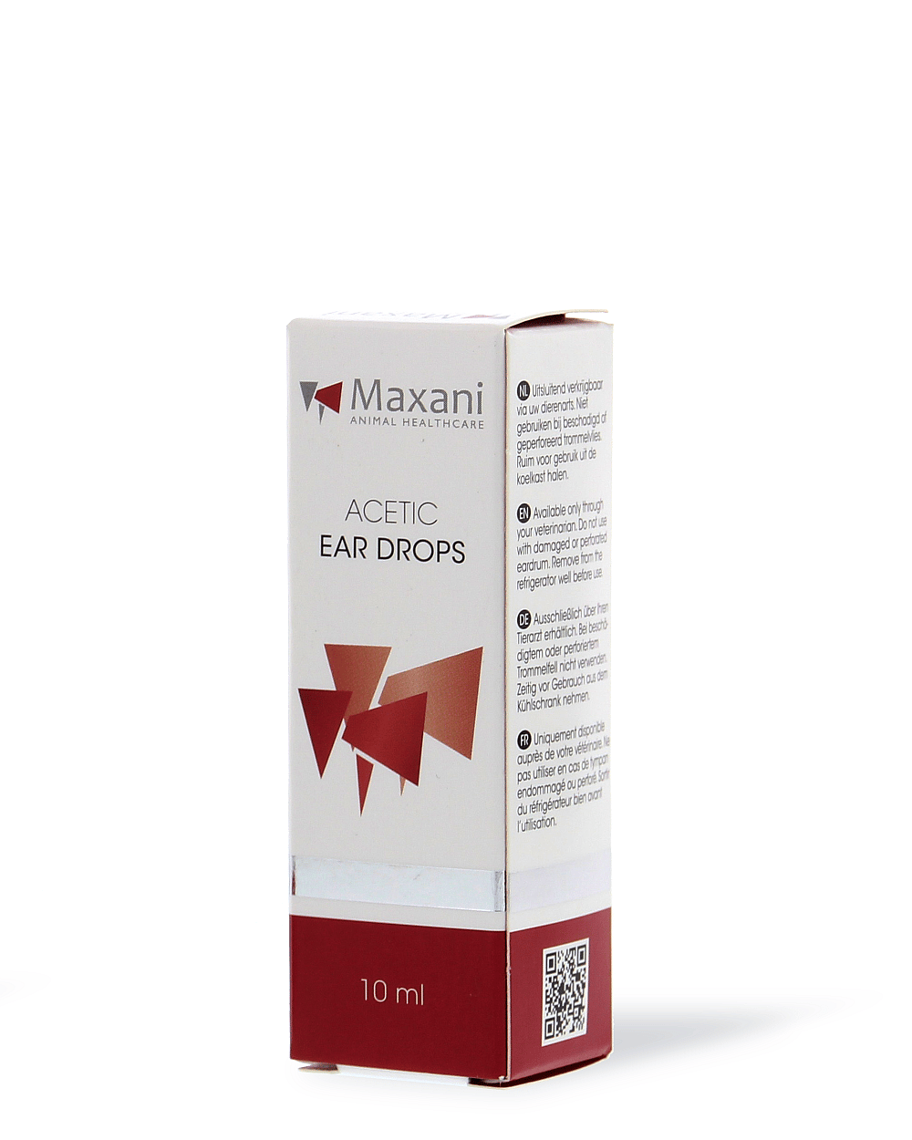 Maxani Zure Oordruppels 10 ml