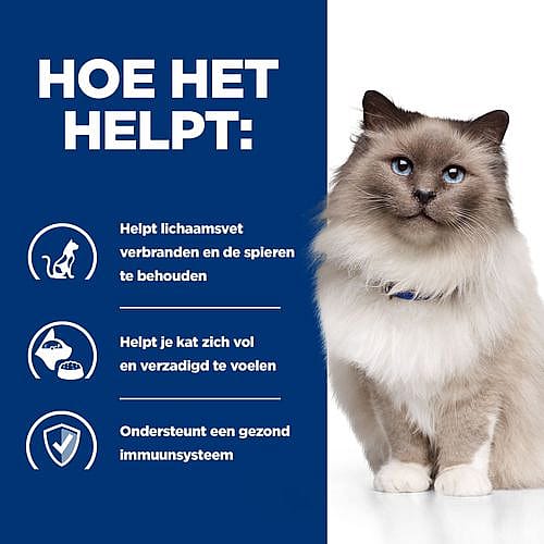 Hill's Prescription Diet RD Weight Reduction Kattenvoer Kip