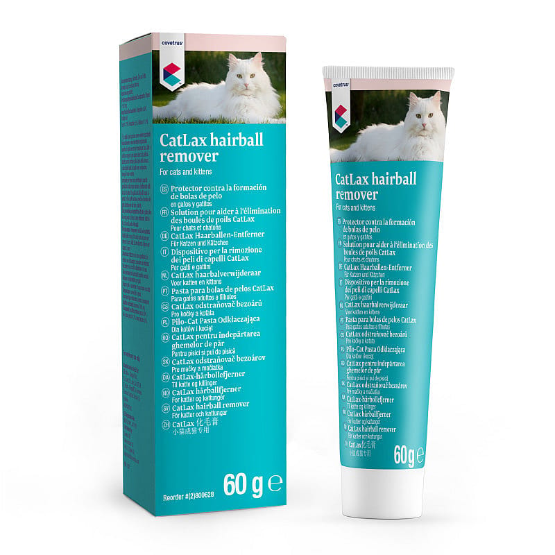 NutriCareVet CatLax Anti-Haarbal Pasta 60 gram