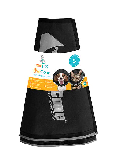 ZenPet ProCone Soft Recovery Kraag Maat Small