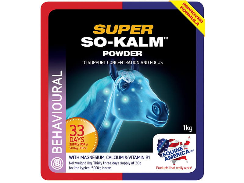 Equine America Super So Kalm Powder Paard 1 kg