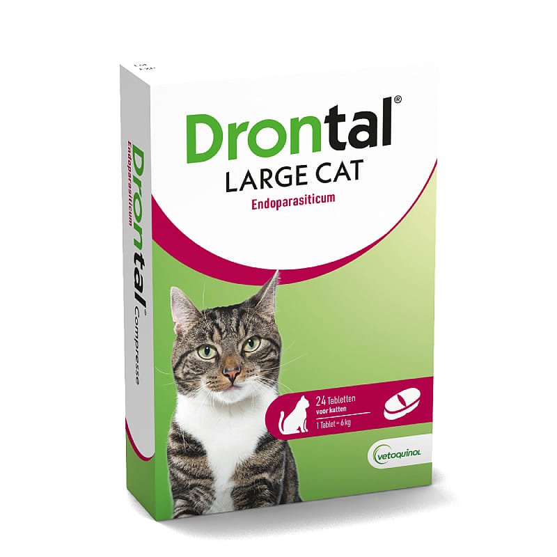 kat, voer, kattenmedicatie, tablet, verpakking