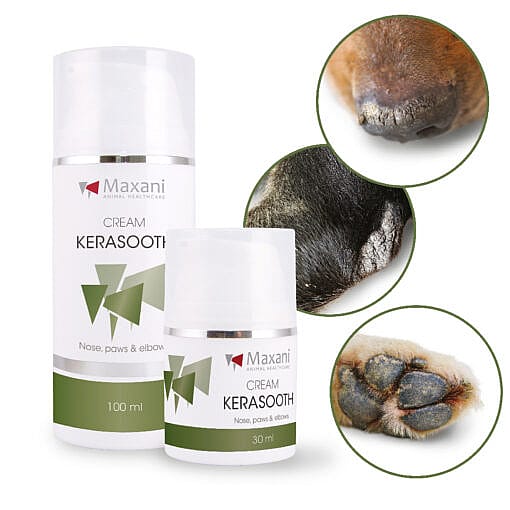 Maxani Kerasooth Cream Huid Hond Kat 100 ml