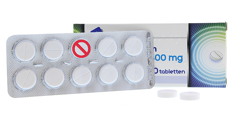 Paracetamol niet voor hond en kat