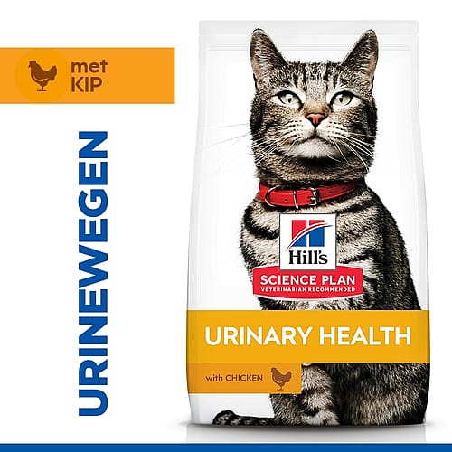 Hill's Science Plan Urinary Health Adult Kattenvoer Kip