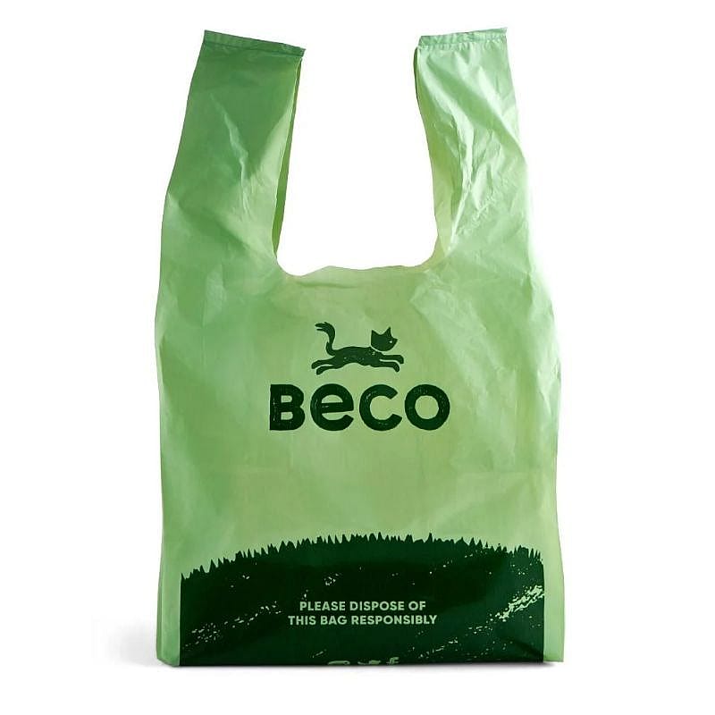 tasje, plastic, groen, plasticfolie, BOGO bag