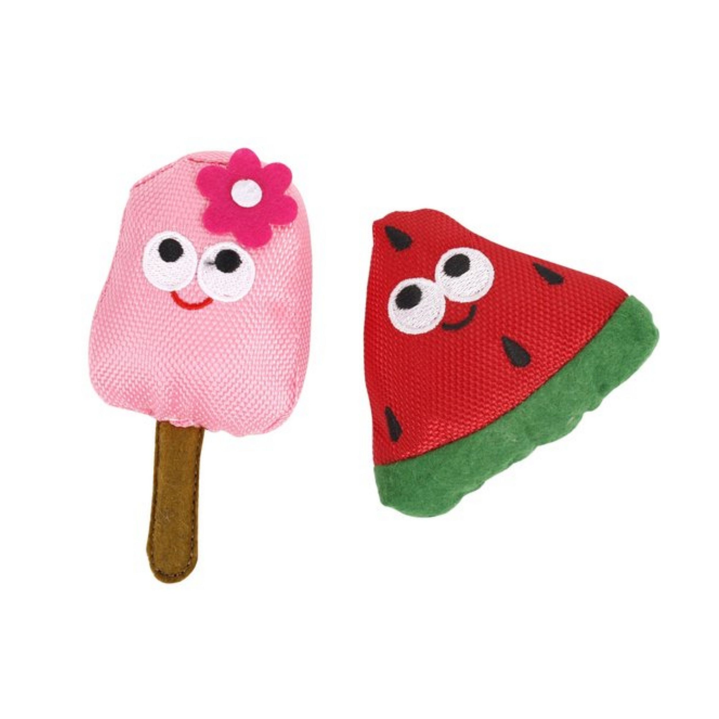 speelgoed, miniatuur, ijsje, fruit, poppenaccessoire