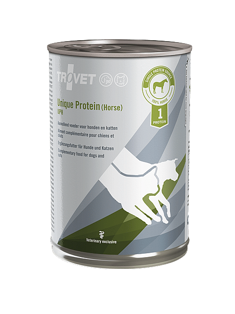 Trovet UPH Unique Protein Horse 6 x 400 gram blikjes