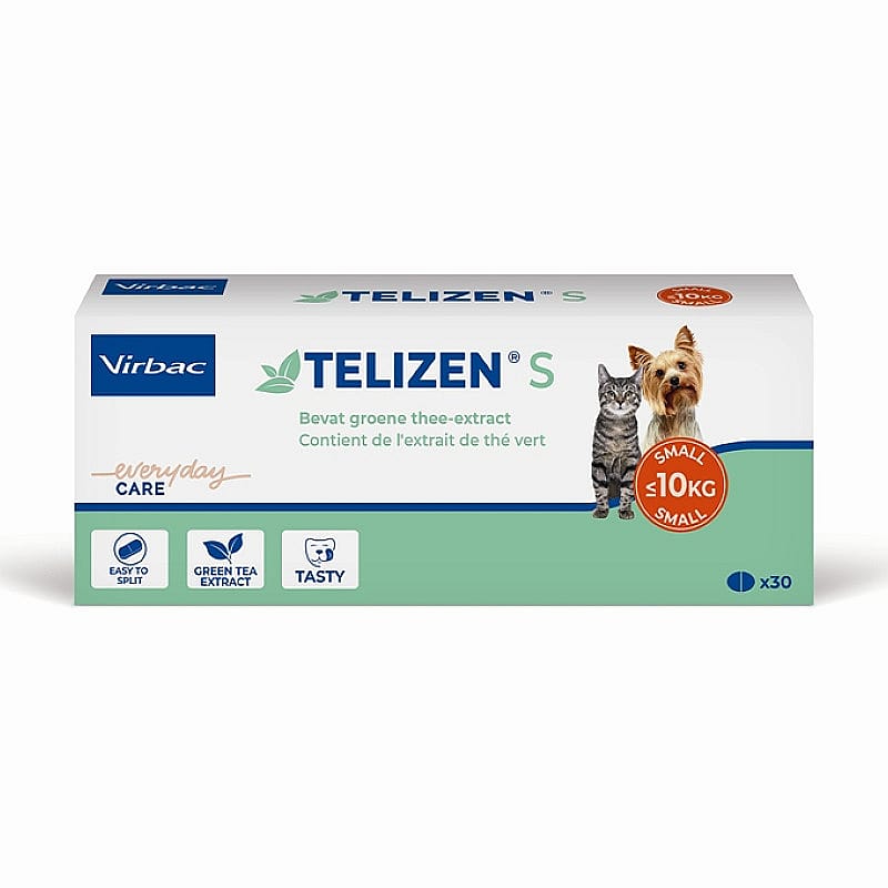 telizen, thee-extract, kat, katten, honden