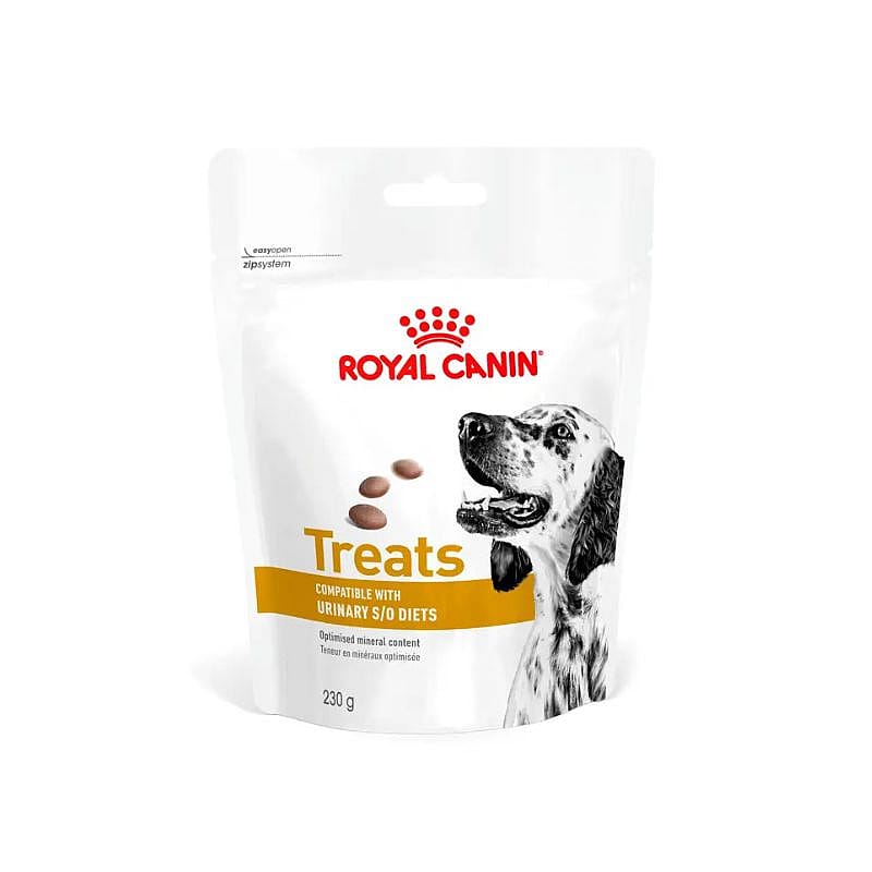 Actie - Royal Canin Urinary S/O Treats Hond 230 gram
