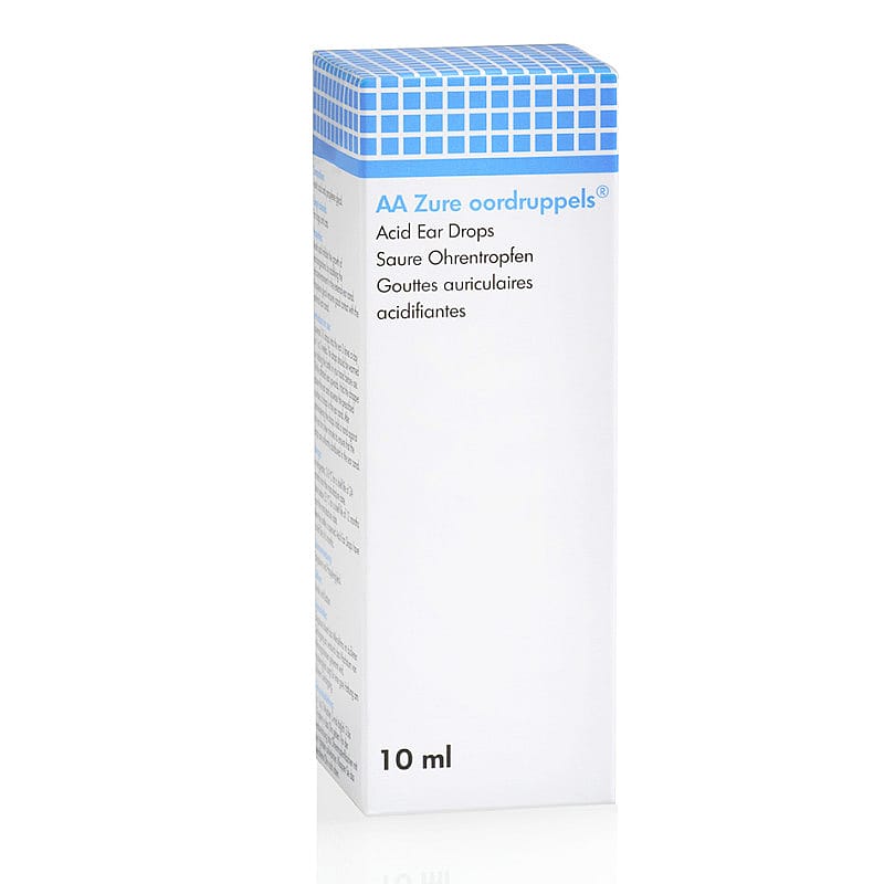 acide oor, oor druppels, 10 ml, oorverzorging, parafresh