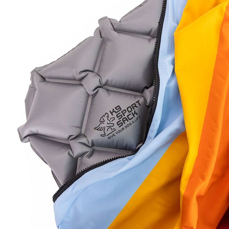 rugzak, sportzak, opvouwbaar, grijze padding, DKS