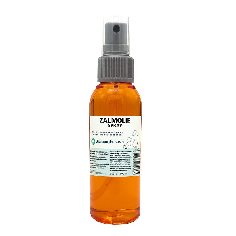 spray, medicatie, Zalmmolie spray?, Zalmoil, olie spray