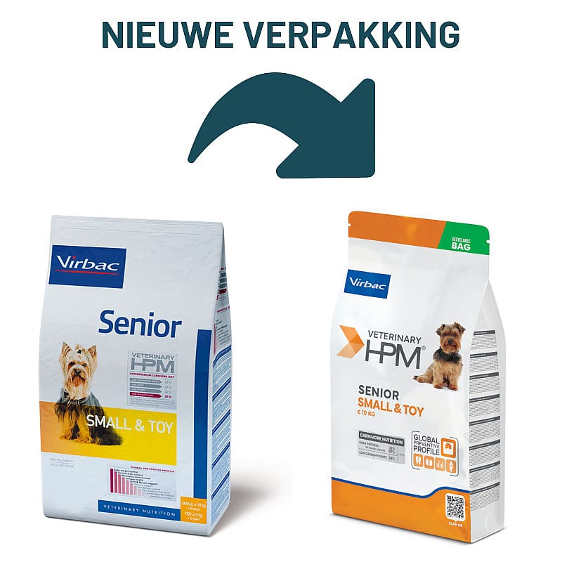HPM Senior Small & Toy Dog 1.5 kg