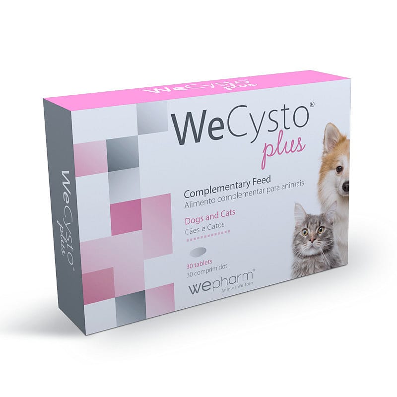 Wepharm WeCysto Plus 30 tabletten