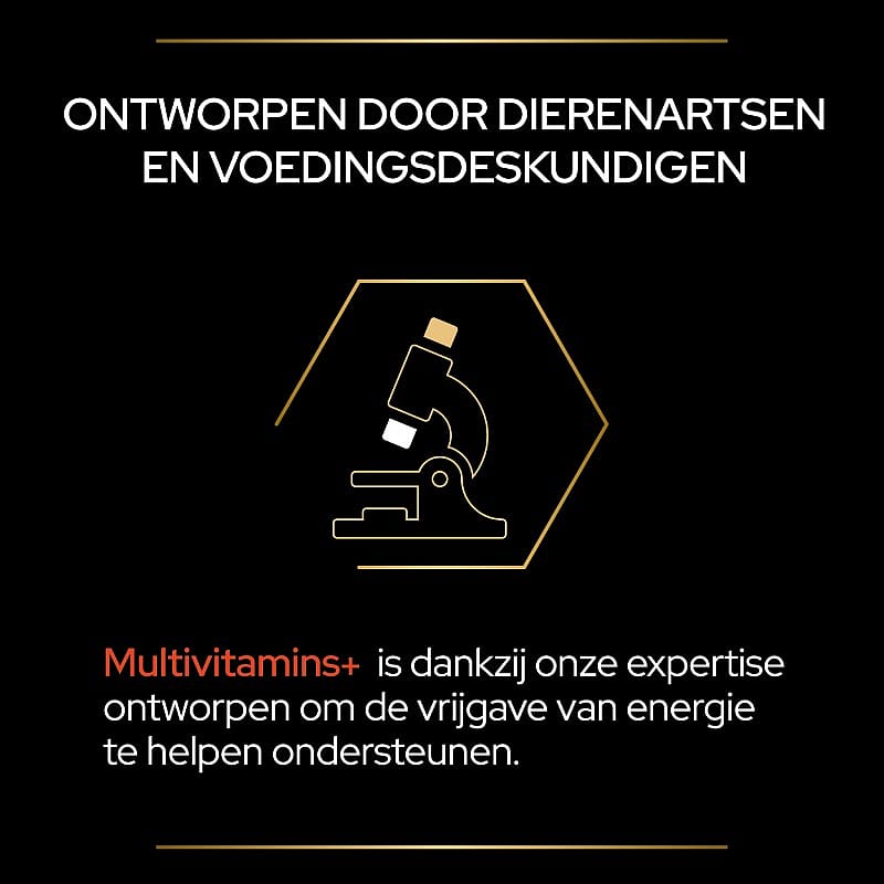 Purina Pro Plan Multivitamins+ Supplement Hond 45 tabletten