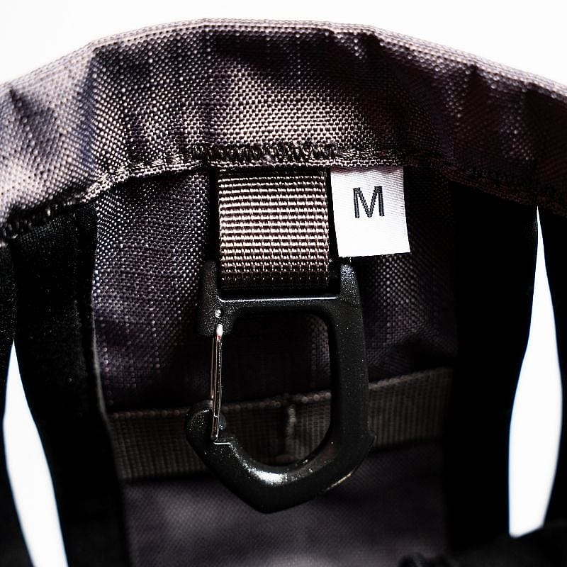 rugged, karabiner, riem, tassenaccessoire, middelgroot