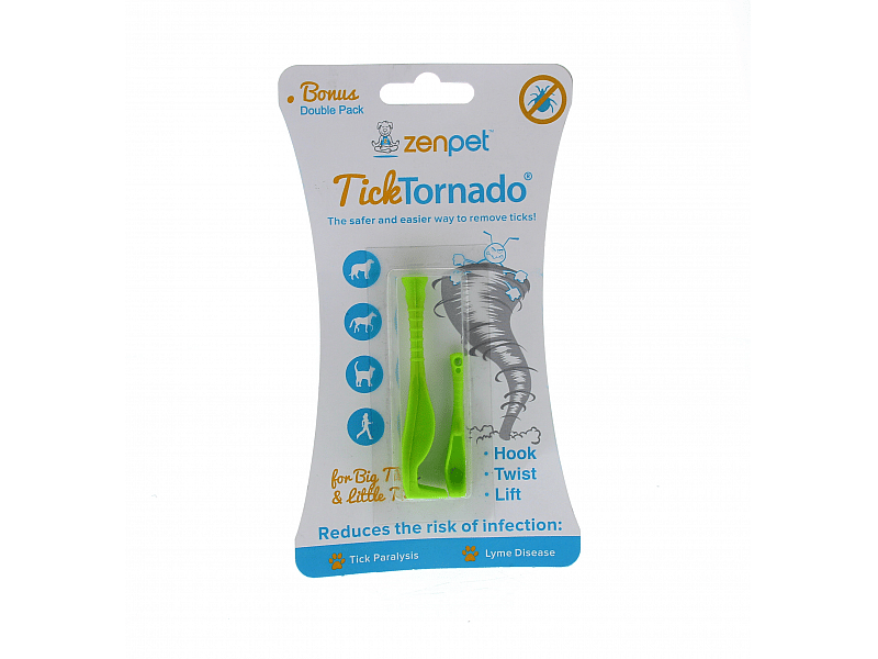 Zenpet Tekentang TickTornado