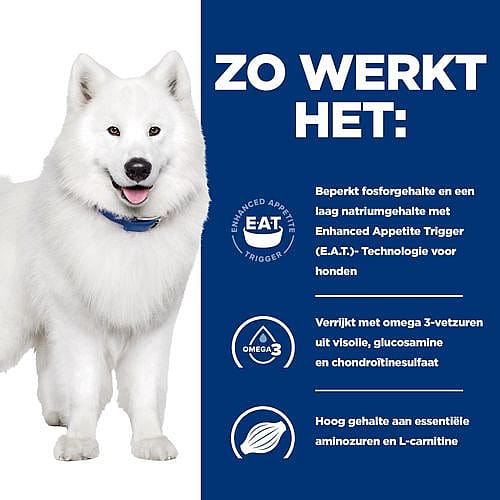 Hill's Prescription Diet KD + Mobility Hondenvoer 4 kg