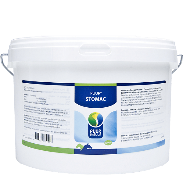 Puur Stomac Maag Paard Pony 1000 gram