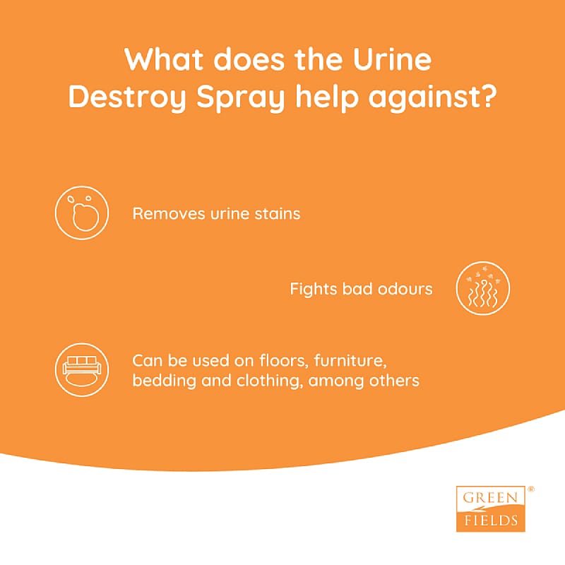 Greenfields Urine Destroy Spray 400 ml