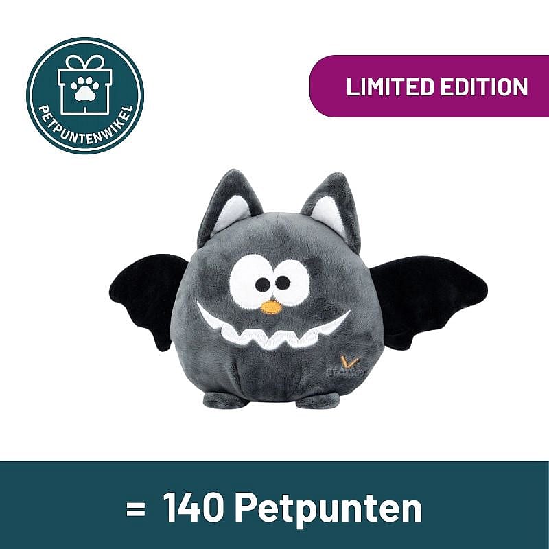 plush, bat, gray, eyes, mouth