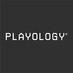 logo, Playology, brand logo, text on image, graphic