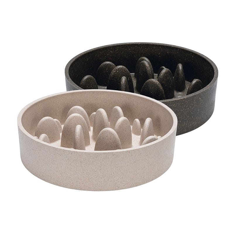Designed by Lotte Bamboo Anti-Schrok Voerbak Pom Hond
