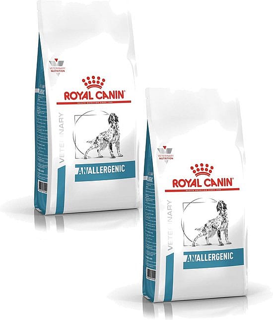 dog food, vet dieet, hypoallergeen, droog brok, hondenvoer