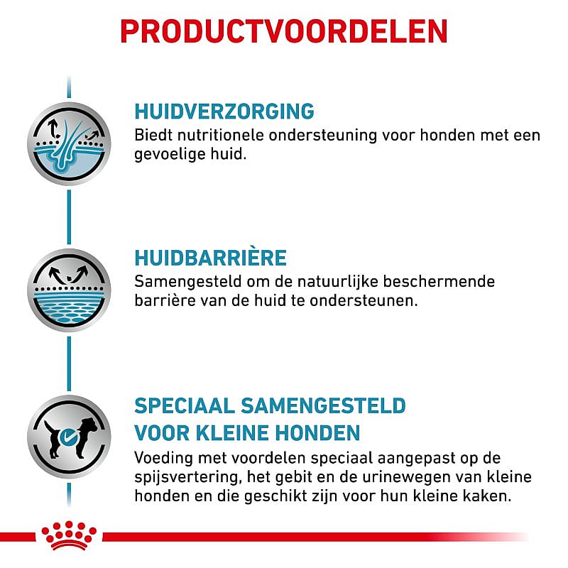 Royal Canin Skin Care Small Dog