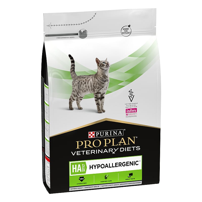 Purina Pro Plan Veterinary Diets Feline HA Hypoallergenic Kattenvoer