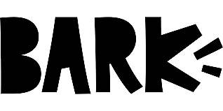logo, BARK, zwarte tekst, grafisch, woordmerk