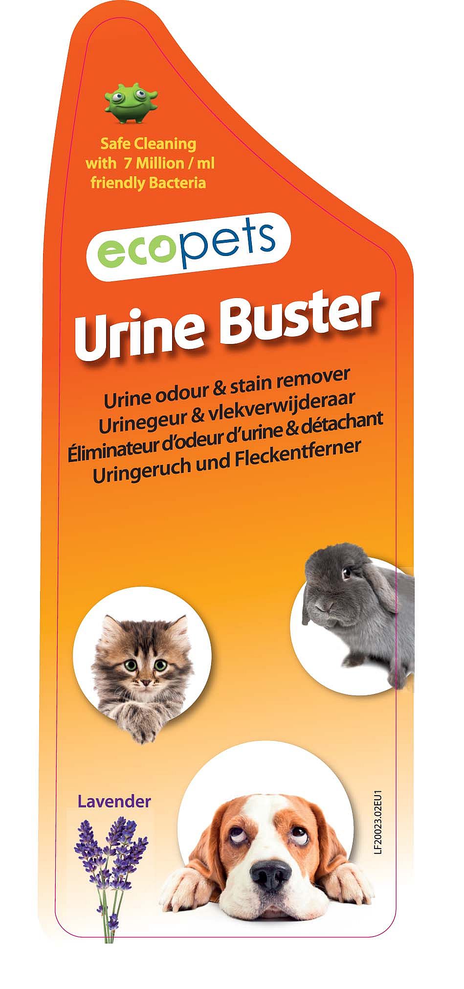 Ecopets Urine Buster 750 ml