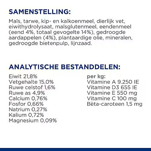 Hill's Science Plan Culinary Creations Adult Hondenvoer met Eend & Aardappelen 14 kg