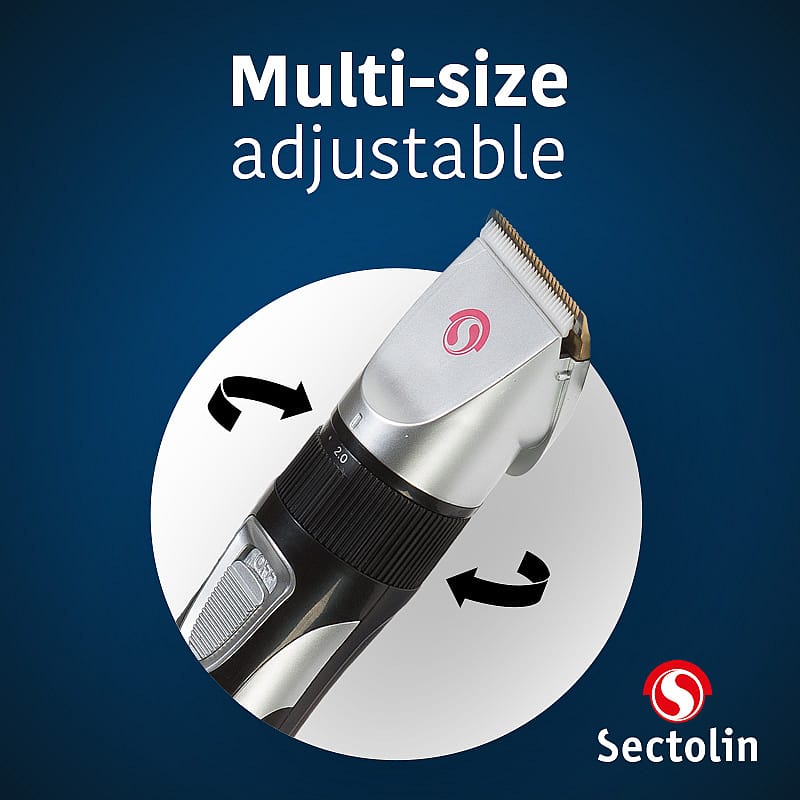 Sectolin Clipper Pro SE 210 Scheermachine Paard