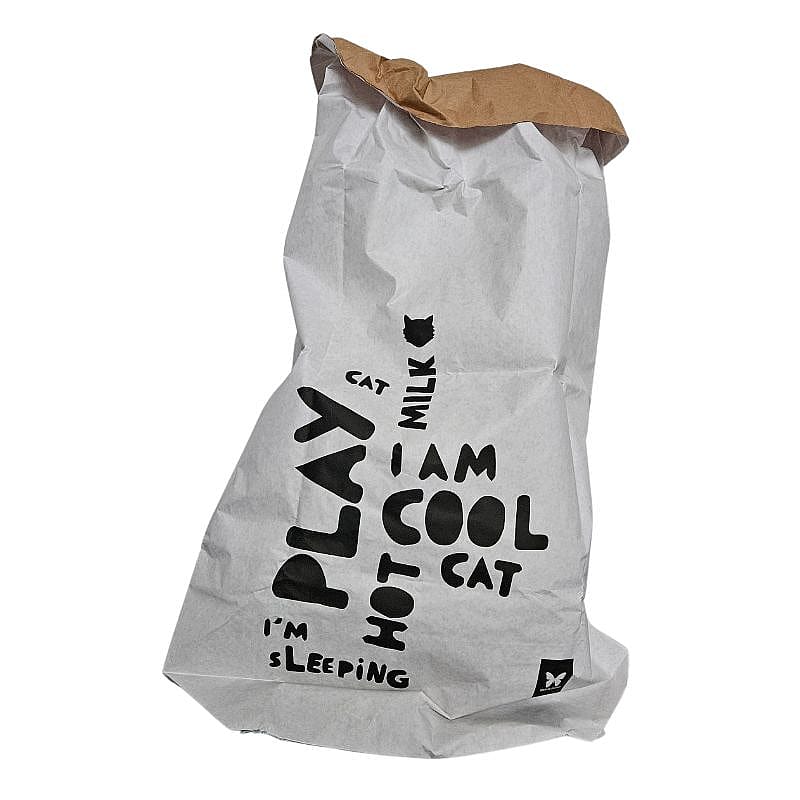 Martin Love Cat's Bag Kartonnen Speelzak 50 x 80 cm Kat