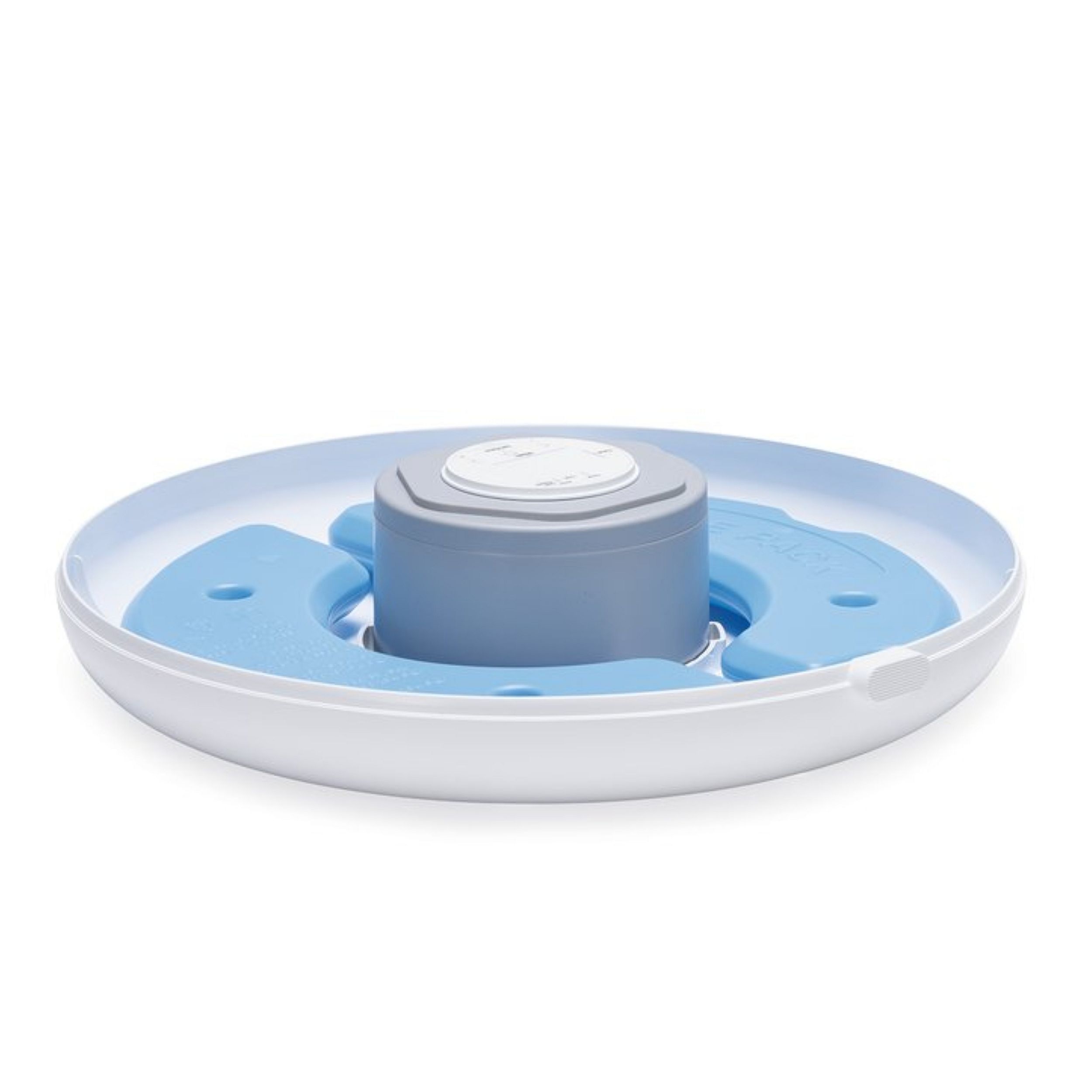 bubumband, waterproof, bath toy, training disc, blue