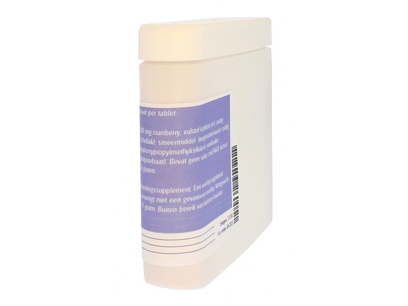 Dierapotheker Huisdierenmerk Cranberry 500 mg ca. 90 tabletten