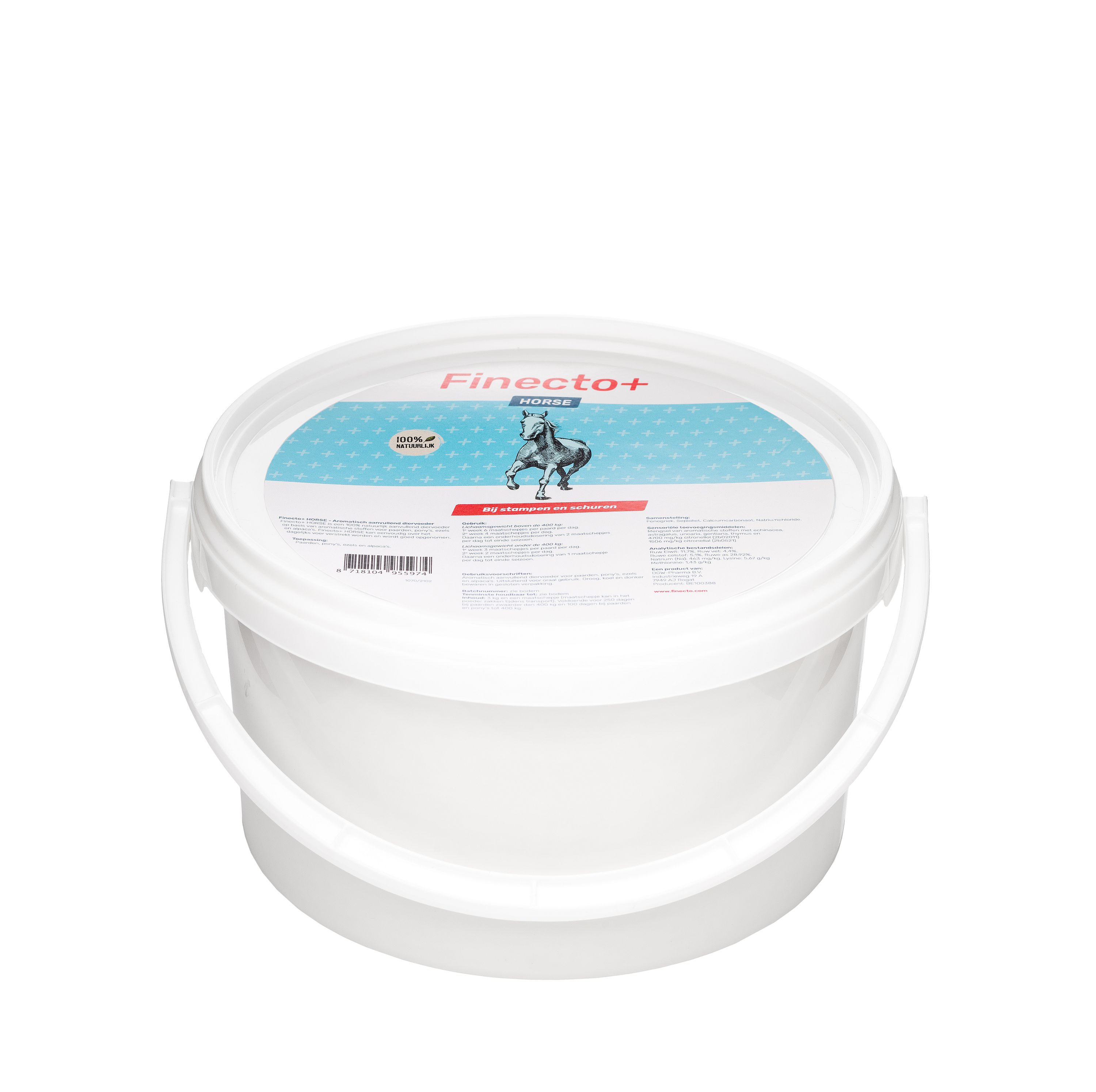 Finecto+ Horse 3000 gram