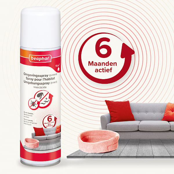 Beaphar Omgevingsspray 500 ml
