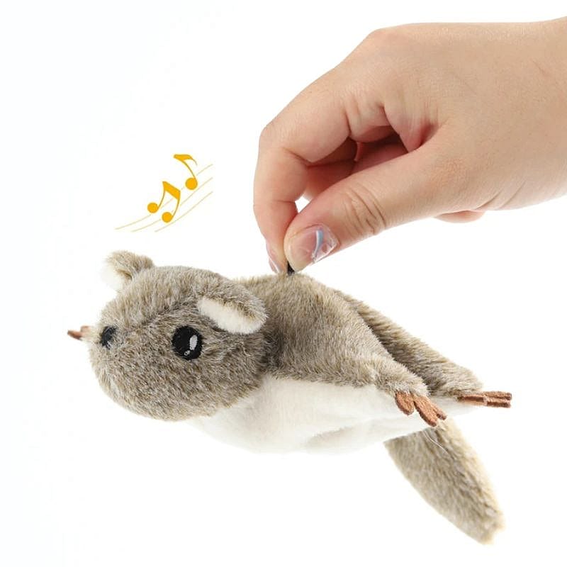 Petfuture Interactief USB Speelgoed voor Katten Eekhoorn