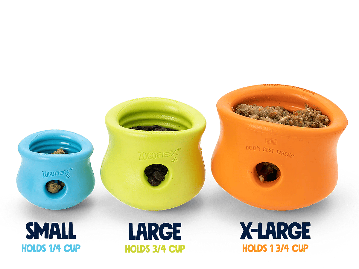 West Paw Zogoflex Toppl Traktatie Puzzel Hond
