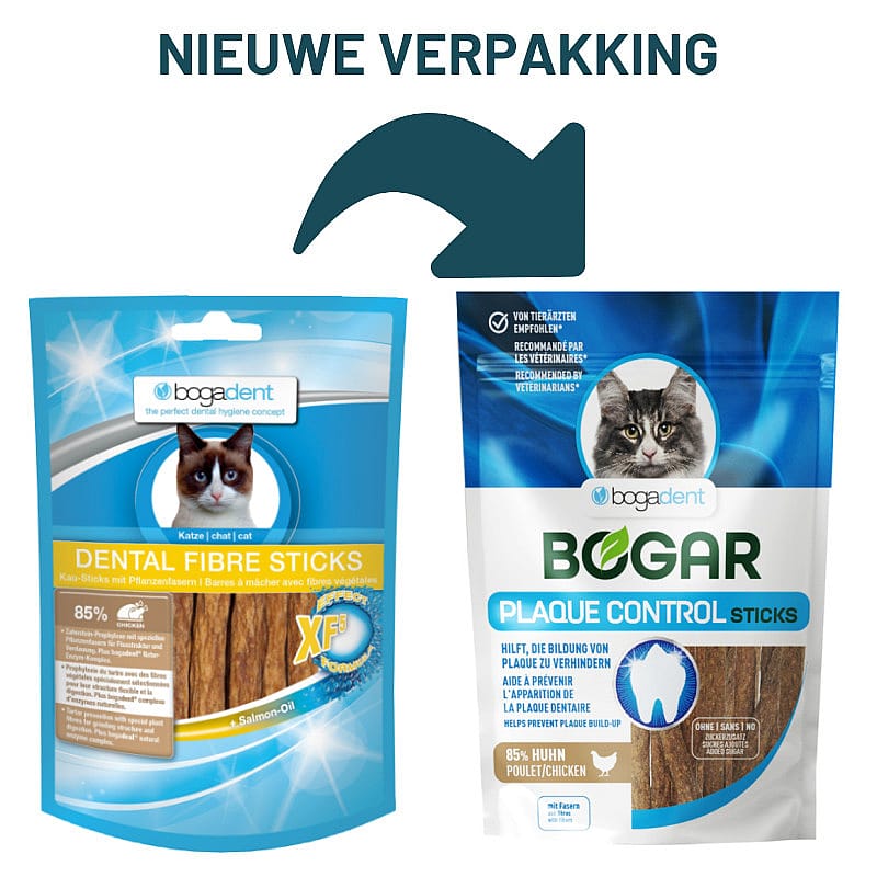 Bogadent Plaque Control Sticks Kip Kat 50 gram