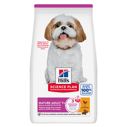 Hill's Science Plan Small & Mini Mature Adult 7+ Hondenvoer