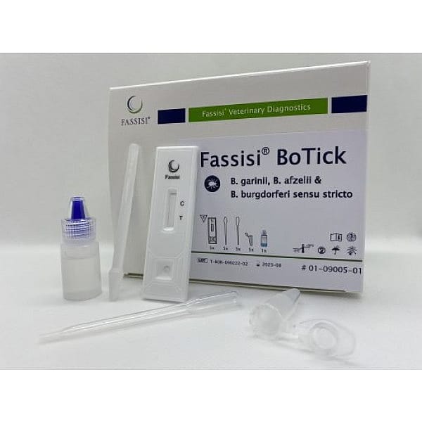 pcr test, boTick, diagnostics, veterinary, kit