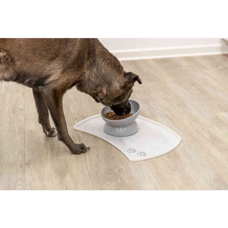 Trixie Verhoogde Voerbak/ Waterbak Keramiek 350 ml Hond
