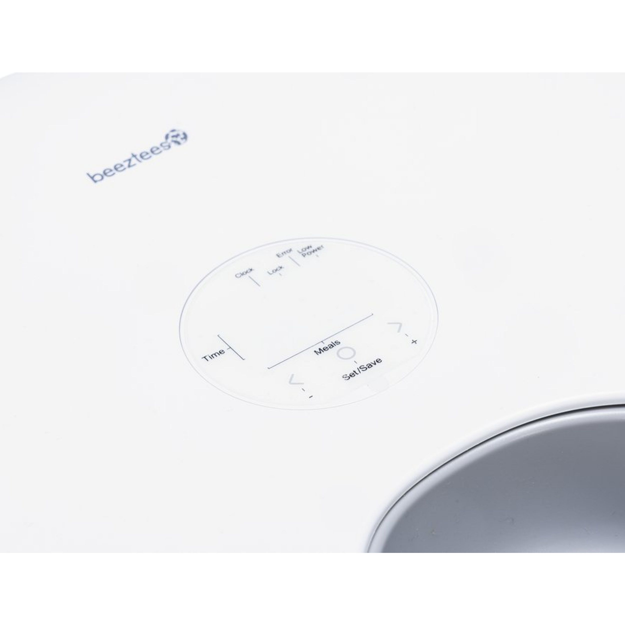 witte afwasmachine, bedieningspaneel, rond knop, cirkel, apparaat zonder merk